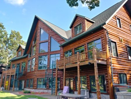 Staining, Painting, and Log Home Care